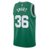 NBA Mænd Trøje Boston Celtics Marcus Smart 36 2022-23 Nike Icon Edition Kelly Grøn Swingman
